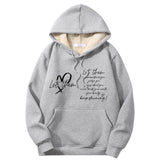 Let Them Keep Shining Crew Collar Hoodie