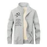 Let Them Keep Shining Stand Collar Zip Sweatshirt | Gthic.com