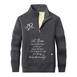 Let Them Keep Shining Stand Collar Zip Sweatshirt | Gthic.com