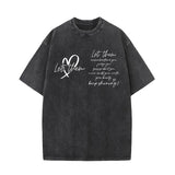 Let Them Keep Shining Vintage Washed T-shirt | Gthic.com