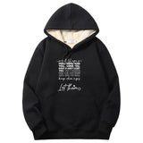 Let Them Misunderstand You Crew Collar Hoodie