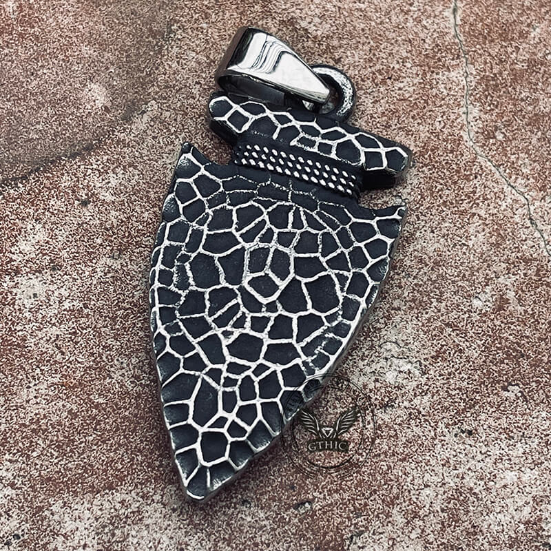 Life Of Tree Spear Stainless Steel Viking Pendant | Gthic.com