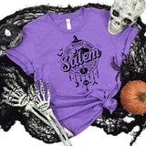 Local Witches Union Salem Short Sleeve T-shirt | Gthic.com