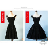 Lolita Adjustable Short Soft Tulle Fishbone Petticoat