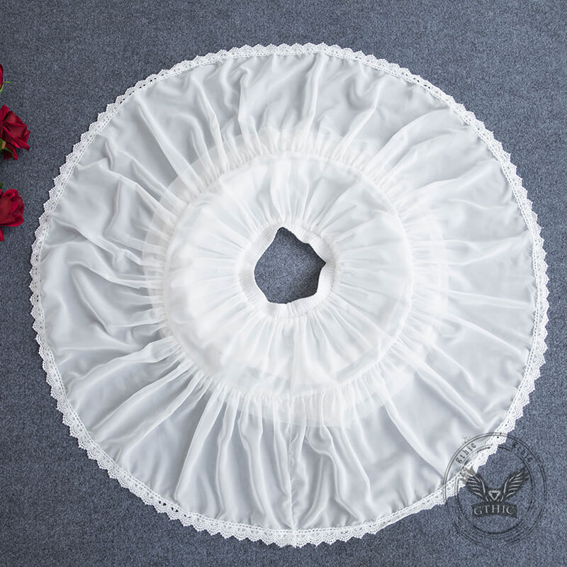 Lolita Adjustable Short Soft Tulle Fishbone Petticoat