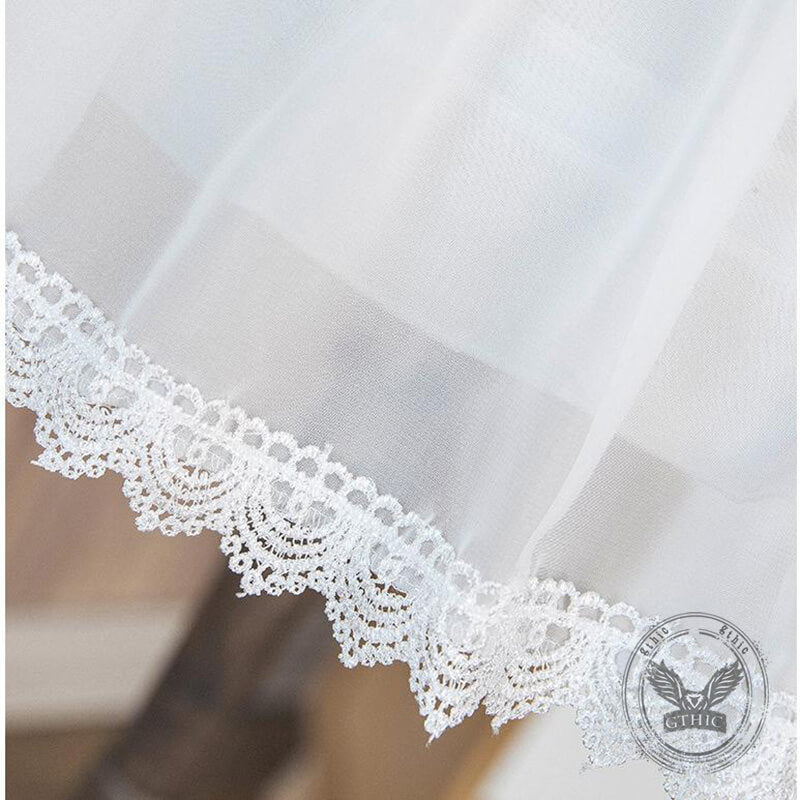 Lolita Adjustable Short Soft Tulle Fishbone Petticoat