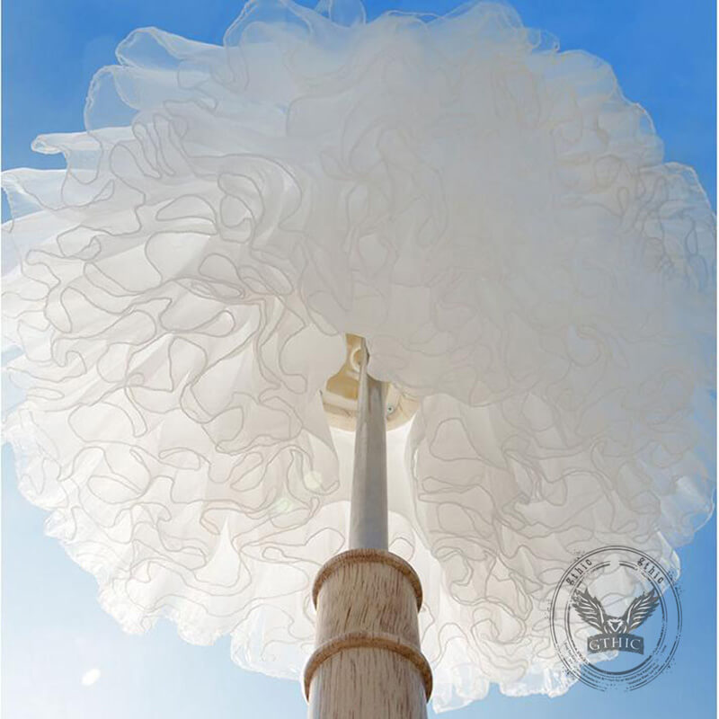 Lolita Boneless Four-Layer Puffy Organza Petticoat