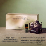 Long-Lasting Scent Crystal Stone Aromatherapy Cup Figurine