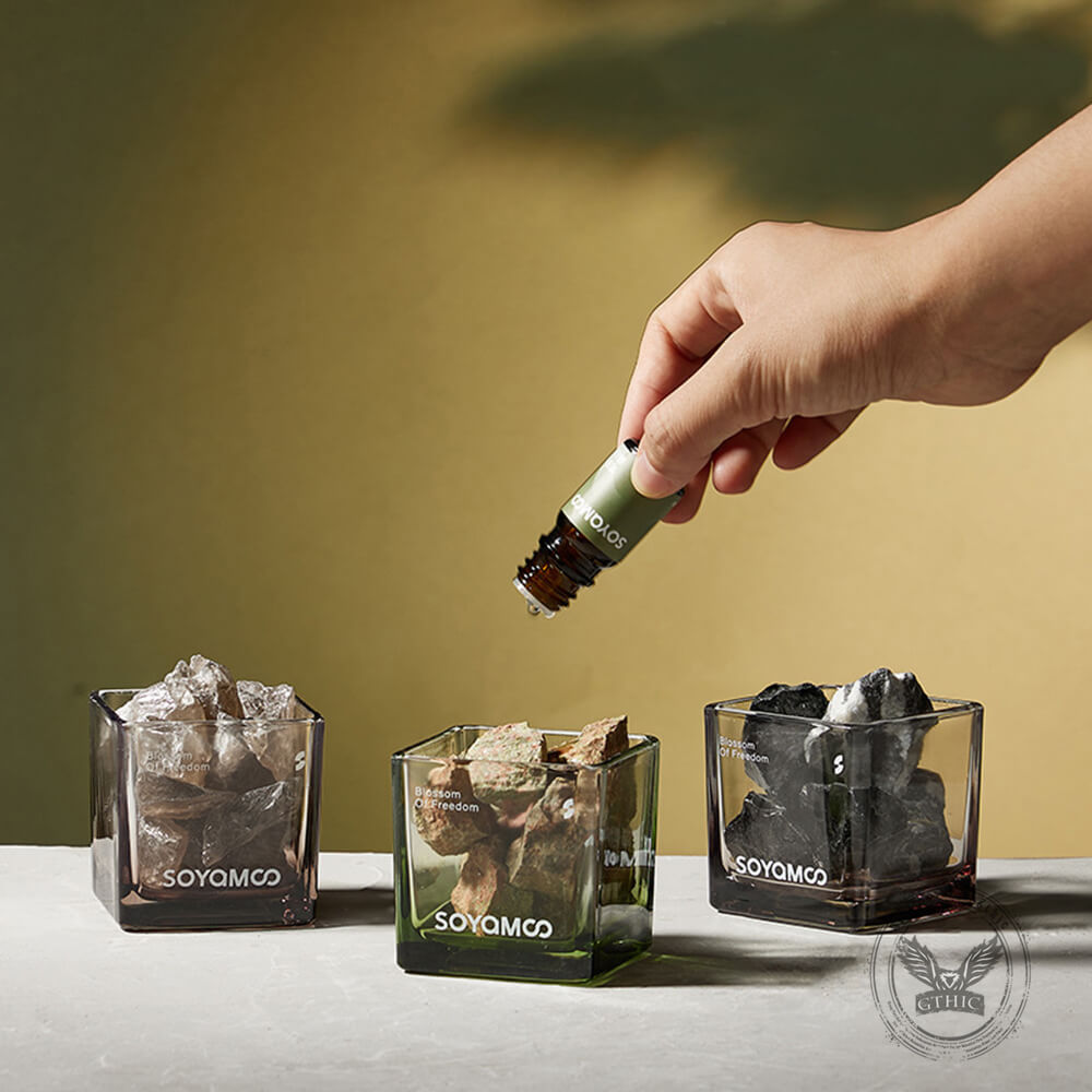 Long-Lasting Scent Crystal Stone Aromatherapy Cup Figurine | Gthic.com