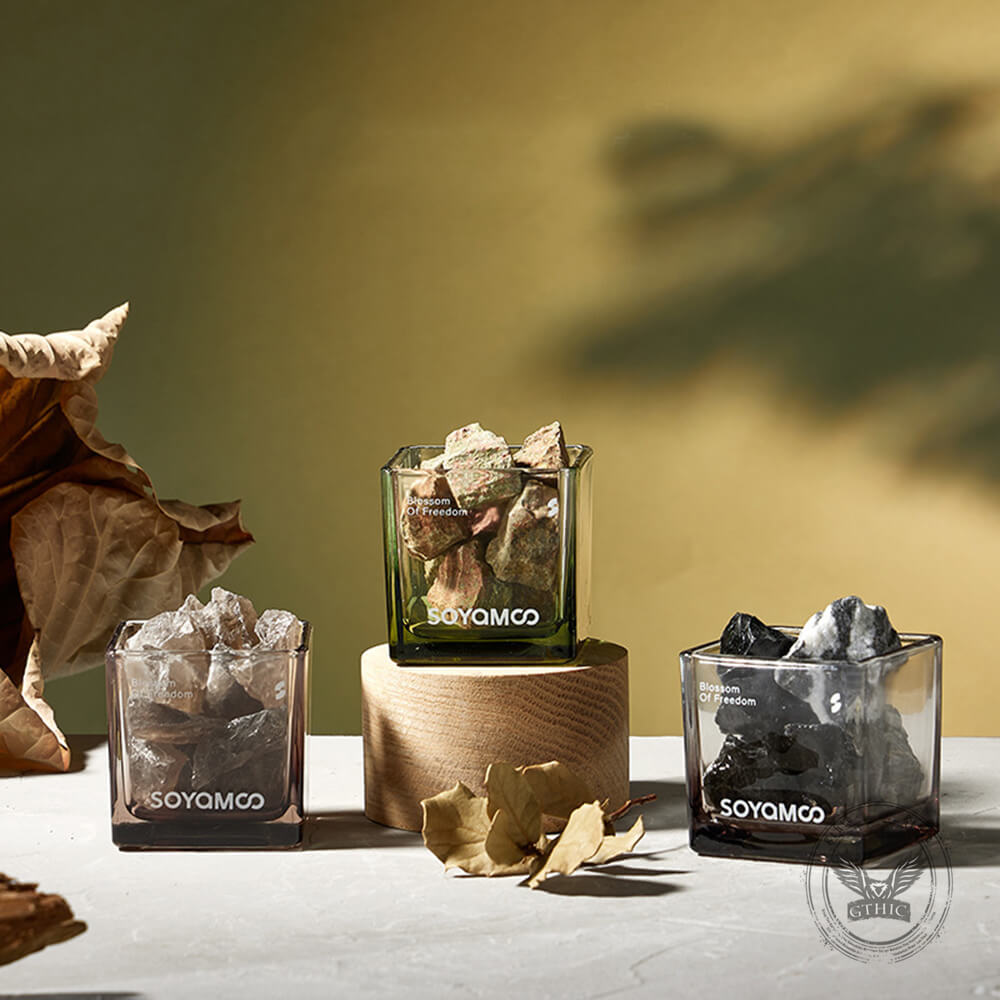 Long-Lasting Scent Crystal Stone Aromatherapy Cup Figurine | Gthic.com