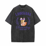 Louisiana Saturday Social Club T-shirt 01 | Gthic.com