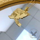 Lovely DIY Pet Photo Stainless Steel Necklace | Gthic.com