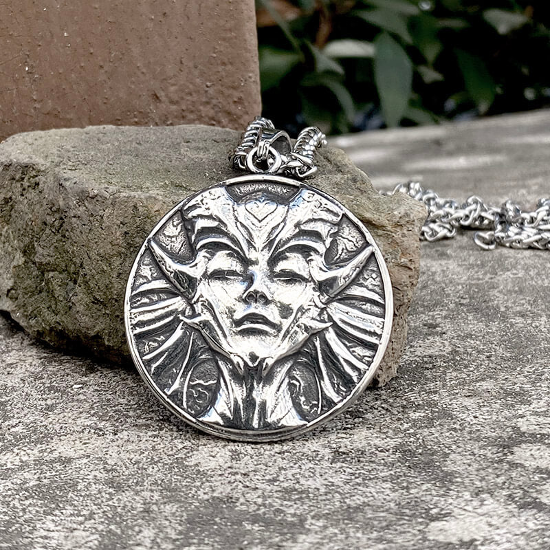 Lust Seven Deadly Sins Stainless Steel Pendant | Gthic.com