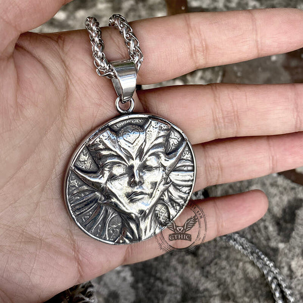 Lust Seven Deadly Sins Stainless Steel Pendant | Gthic.com