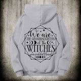 Magic Witch Symbol Polyester Fleece Hoodie