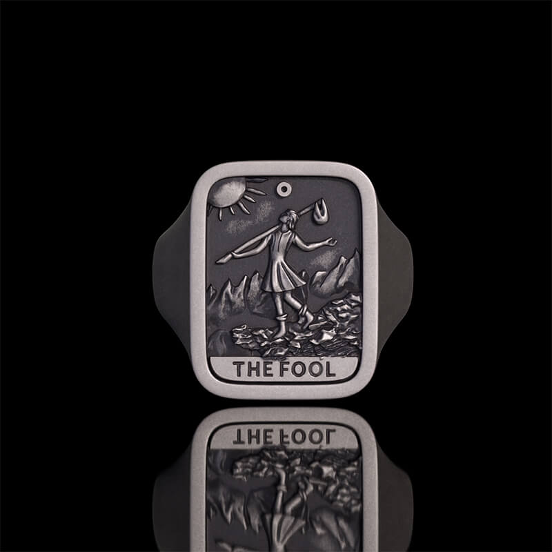 Major Arcana Tarot Sterling Silver Ring