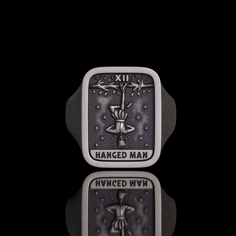 Major Arcana Tarot Sterling Silver Ring