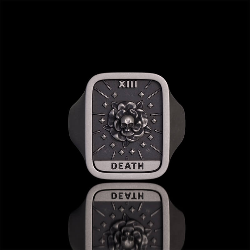 Major Arcana Tarot Sterling Silver Ring