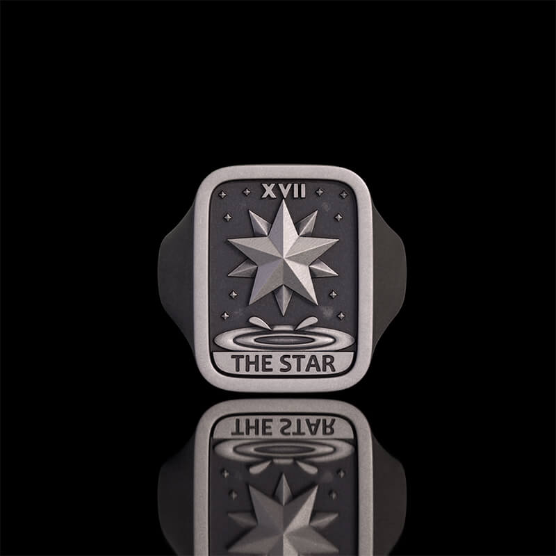 Major Arcana Tarot Sterling Silver Ring