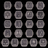 Major Arcana Tarot Sterling Silver Ring