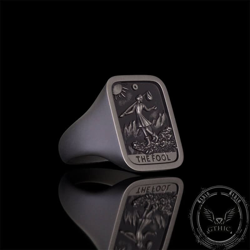 Major Arcana Tarot Sterling Silver Ring