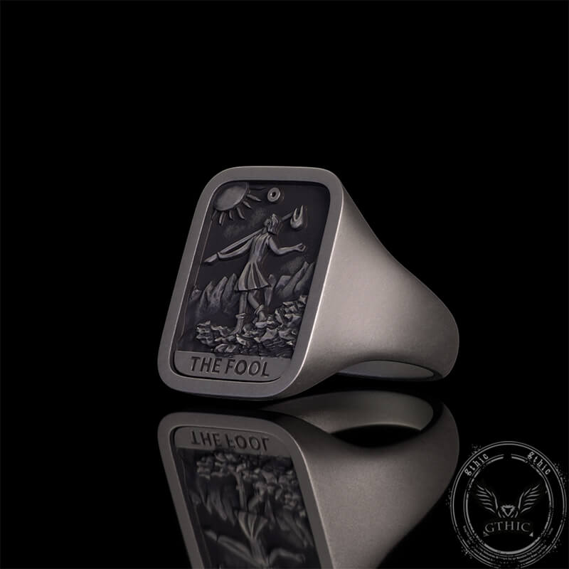Major Arcana Tarot Sterling Silver Ring