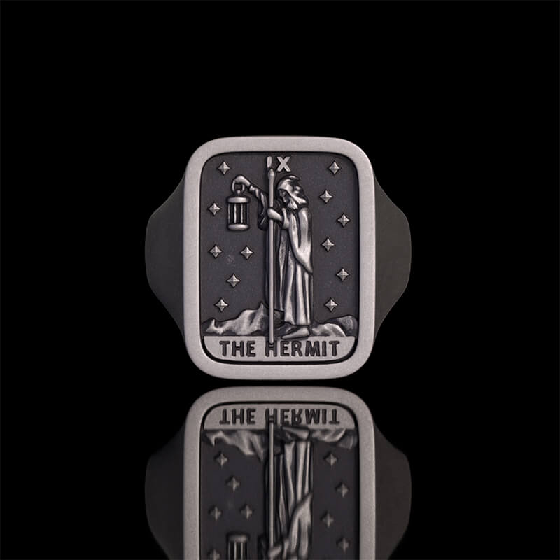 Major Arcana Tarot Sterling Silver Ring