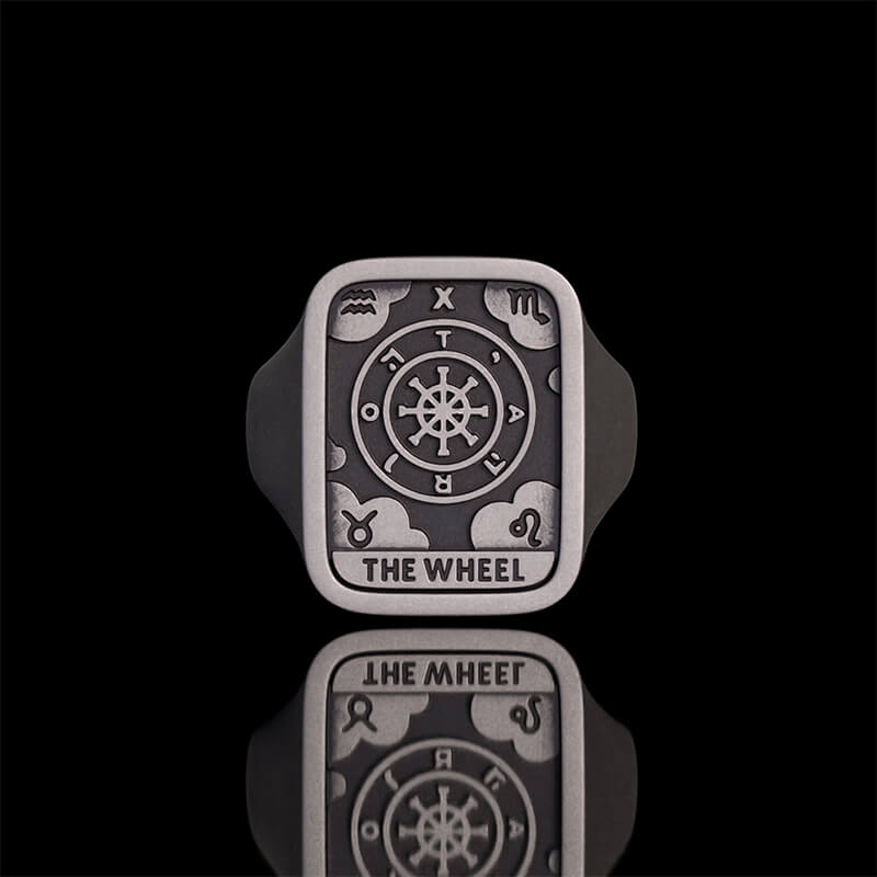 Major Arcana Tarot Sterling Silver Ring