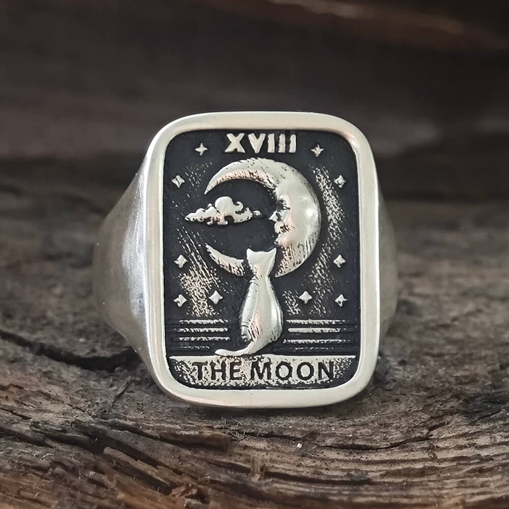 Major Arcana Tarot Sterling Silver Ring