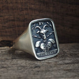 Major Arcana Tarot Sterling Silver Ring