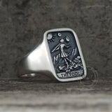 Major Arcana Tarot Sterling Silver Ring