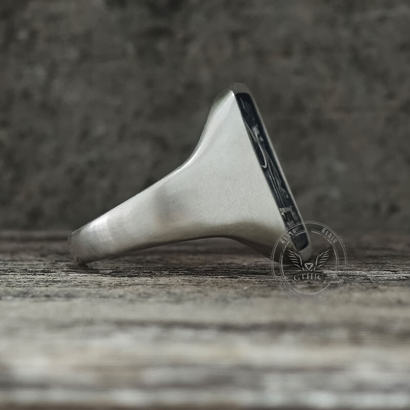 Major Arcana Tarot Sterling Silver Ring