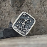 Major Arcana Tarot Sterling Silver Ring