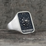 Major Arcana Tarot Sterling Silver Ring
