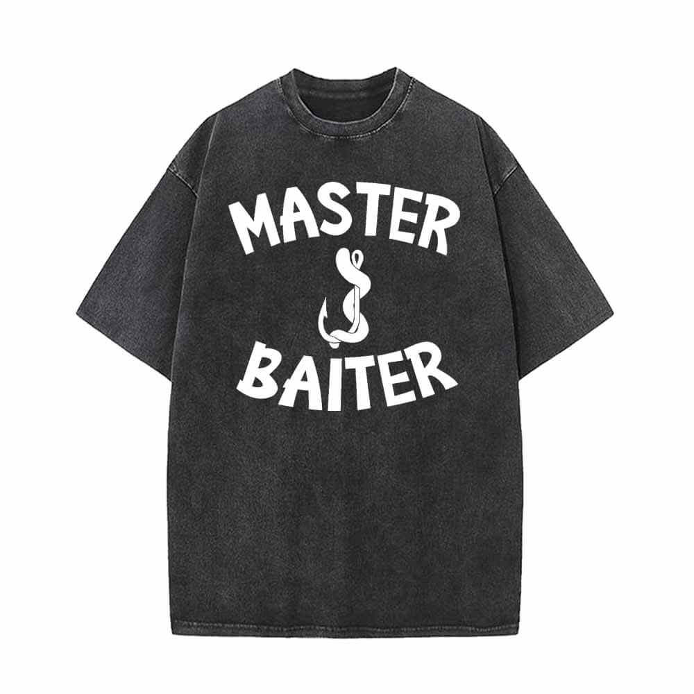 Master Baiter Vintage Washed T-shirt01/Gthic.com