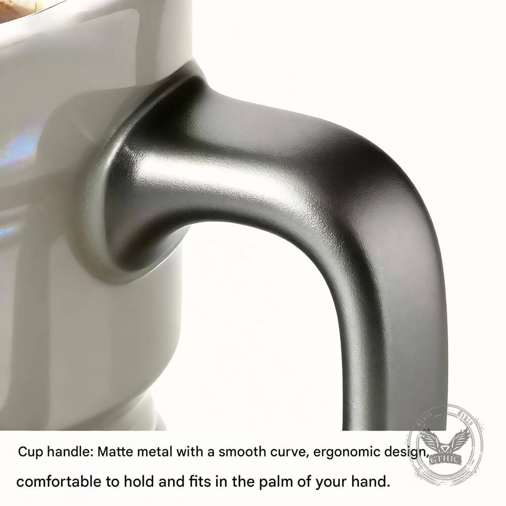 Mechanical-Style Sparkplug Creative Ceramic Mug