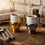 Mechanical-Style Sparkplug Creative Ceramic Mug | Gthic.com