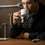 Mechanical-Style Sparkplug Creative Ceramic Mug | Gthic.com