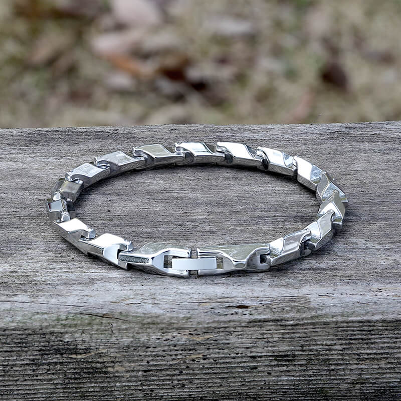 Mechanical Dragon Bone Chain Stainless Steel Bracelet | Gthic.com