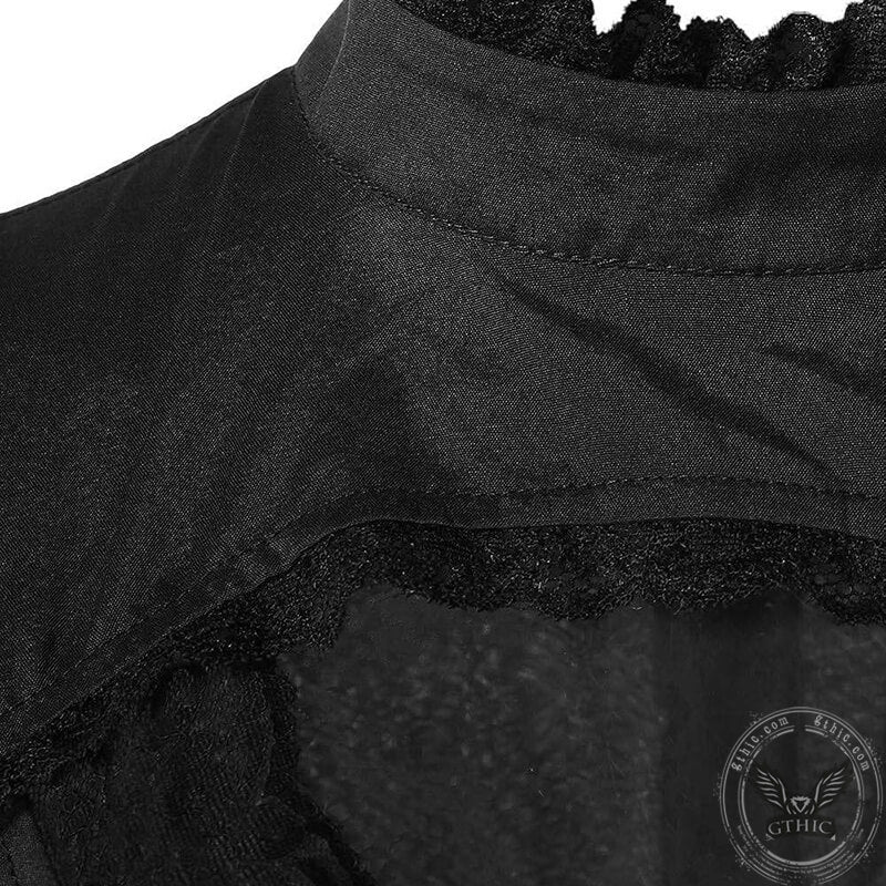 Medieval Aristocracy Lace Up Lolita Dress