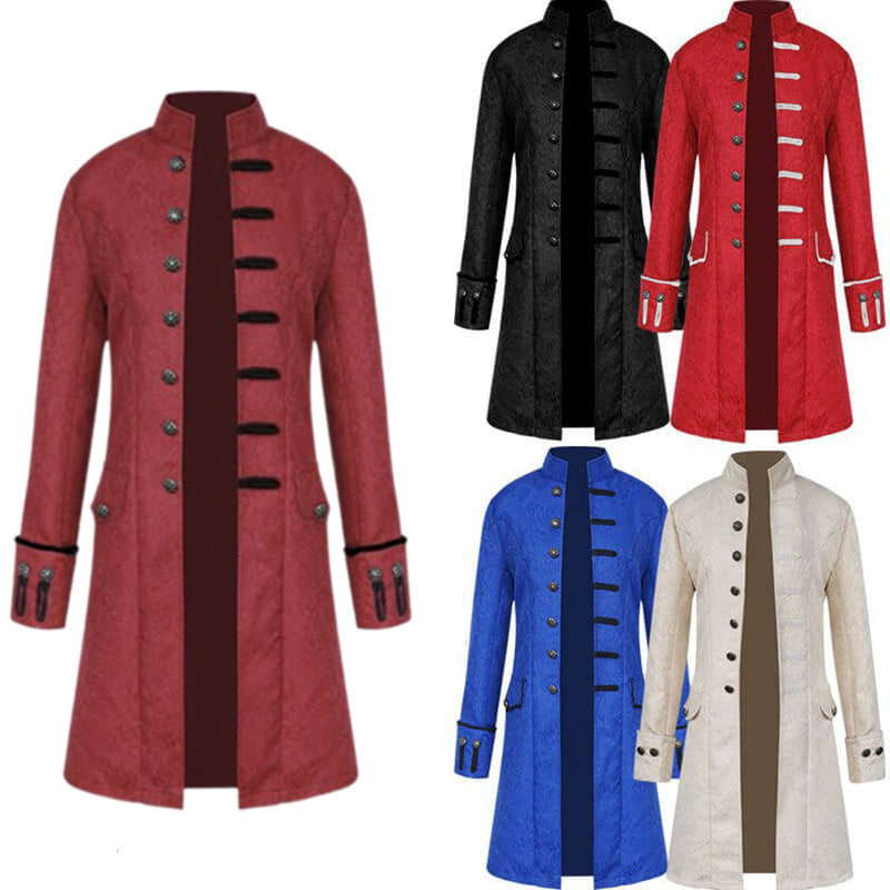 Medieval Frock Coat Halloween Costume | Gthic.com