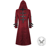 Medieval Gothic Spliced Hooded Halloween Costume