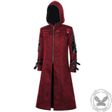 Medieval Gothic Spliced Hooded Halloween Costume