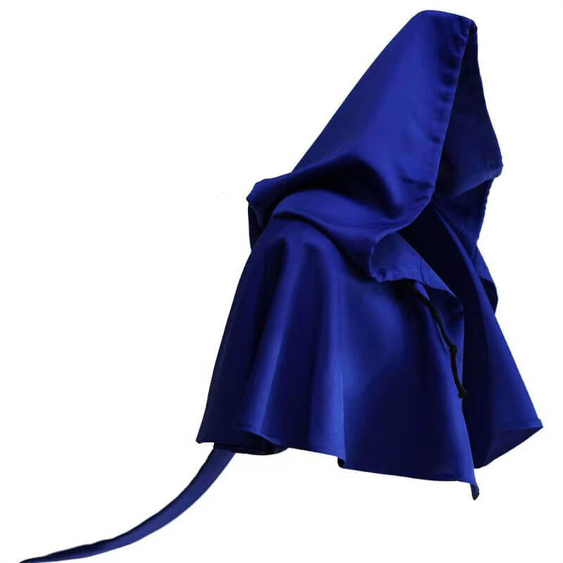 Medieval Halloween Grim Reaper Cloak Hat