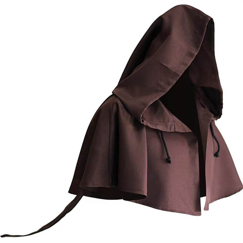 Medieval Halloween Grim Reaper Cloak Hat