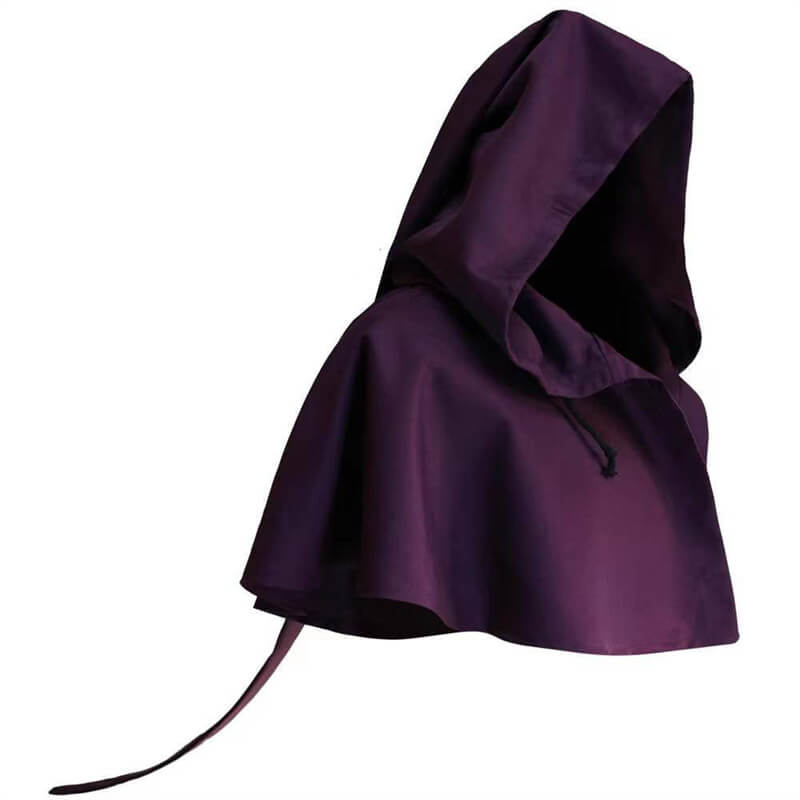 Medieval Halloween Grim Reaper Cloak Hat