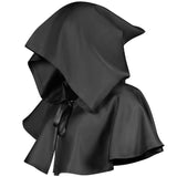 Medieval Halloween Grim Reaper Cloak Hat 01 | Gthic.com