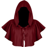 Medieval Halloween Grim Reaper Cloak Hat