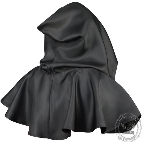 Medieval Halloween Grim Reaper Cloak Hat 02 | Gthic.com