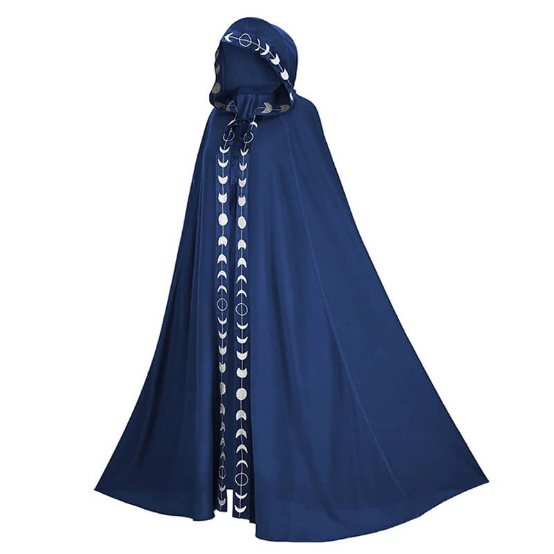 Medieval Hooded Cloak Halloween Costume | Gthic.com